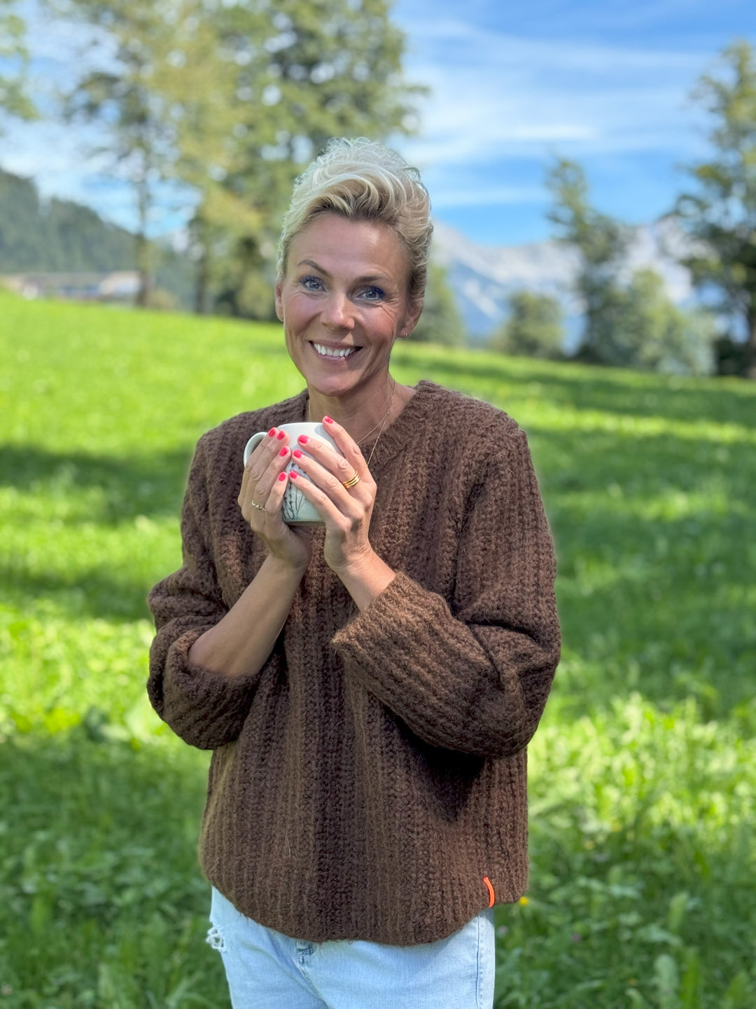 Lind LBKaffetid Bluser 1500 BROWN