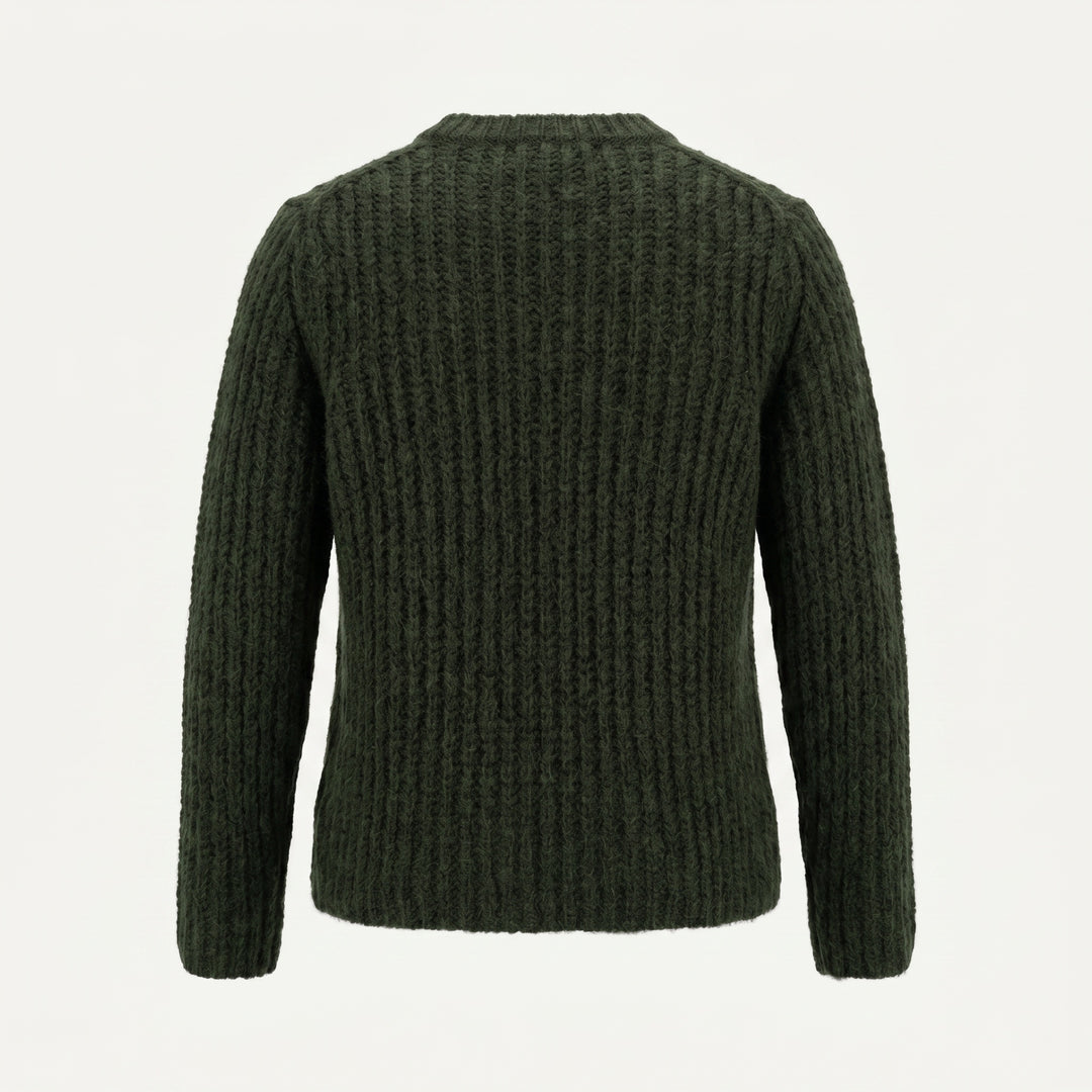 Lind LBKaffetid Bluser 3620 Forest Green