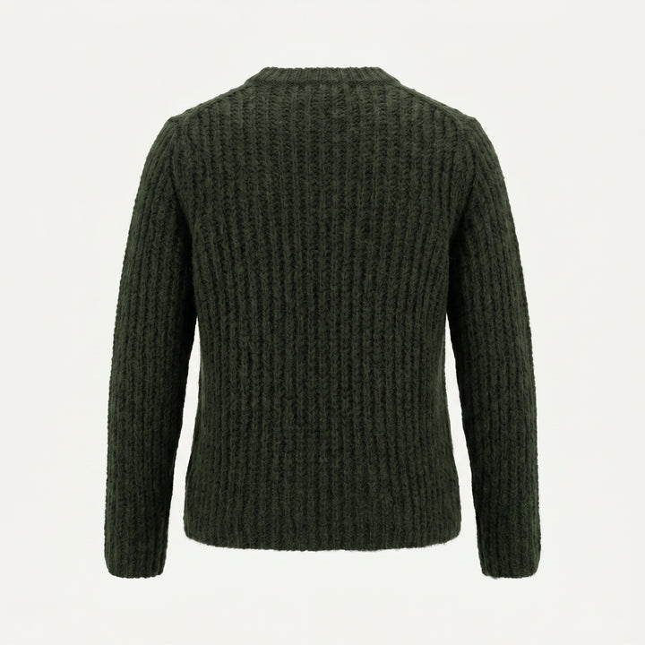 Lind LBKaffetid Bluser 3620 Forest Green