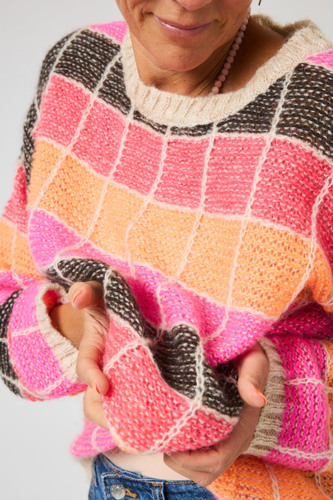 Lind LBRo på Bluser 1300 Taupe