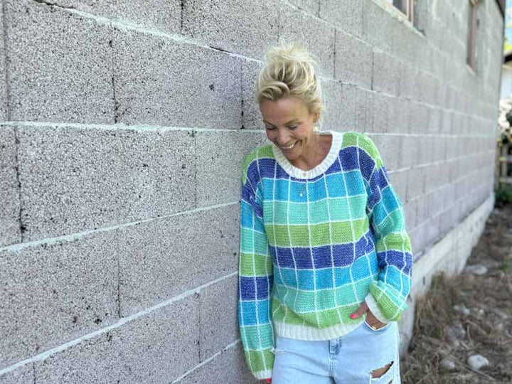 Lind LBRo på Bluser 5500 BLUE