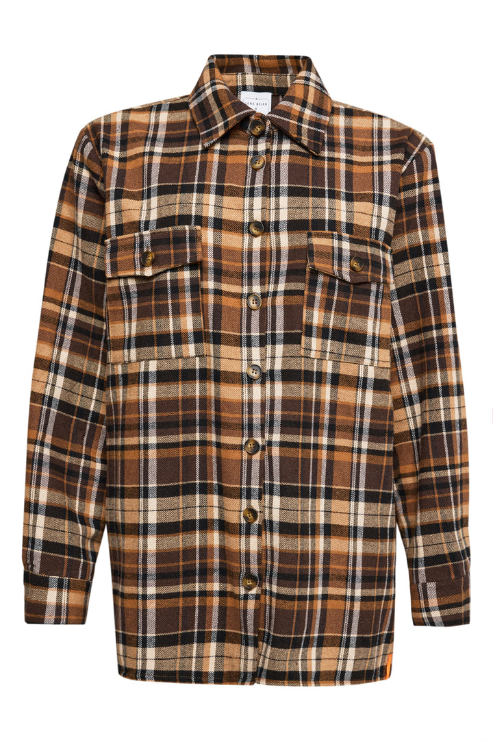 Lind LBSkovhuggeren Skjortebluser 1500 BROWN