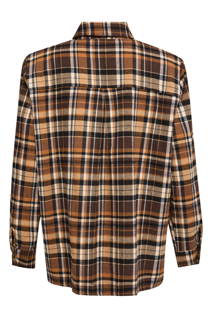 Lind LBSkovhuggeren Skjortebluser 1500 BROWN