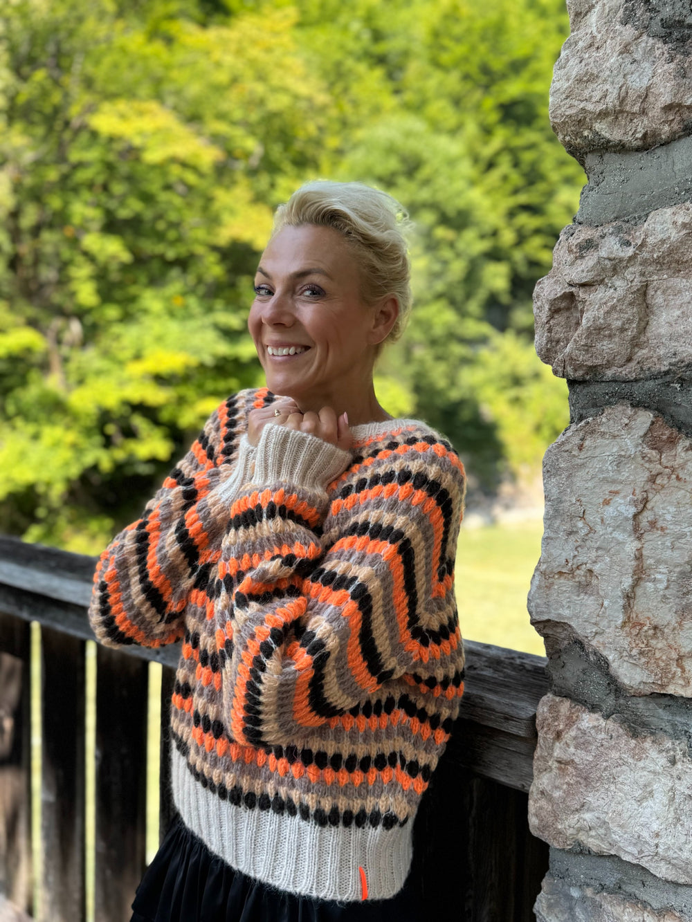 Lind LBSolstrejf Bluser 1300 Taupe