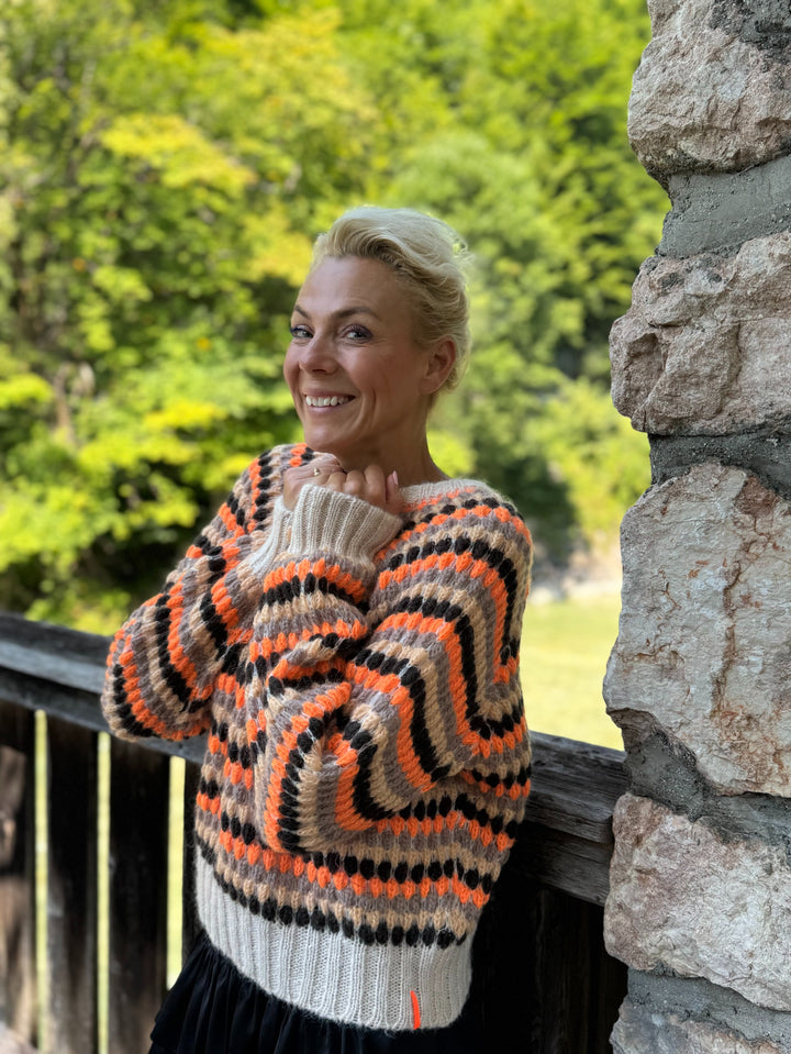 Lind LBSolstrejf Bluser 1300 Taupe