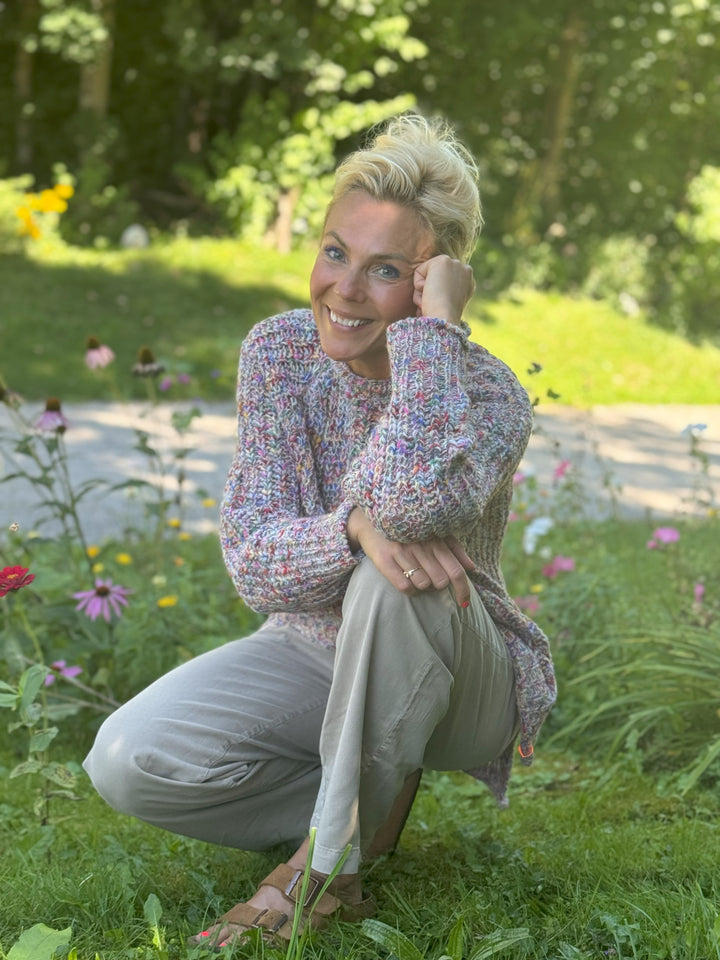 Lind LBSommerhus Bluser 1555 MULTI COLOR