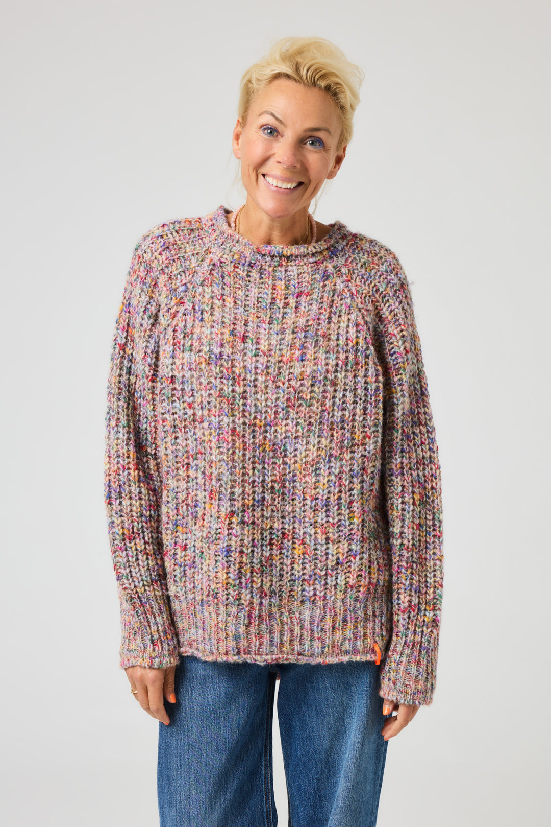 Lind LBSommerhus Bluser 1555 MULTI COLOR