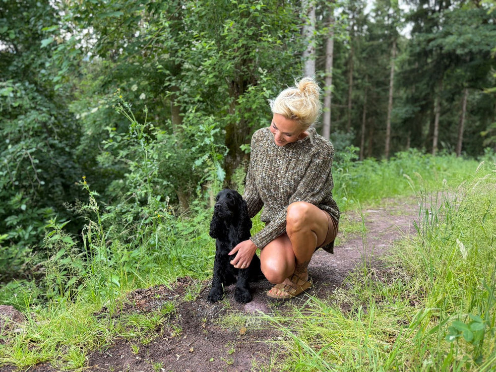 Lind LBSommerhus Bluser 3620 Forest Green