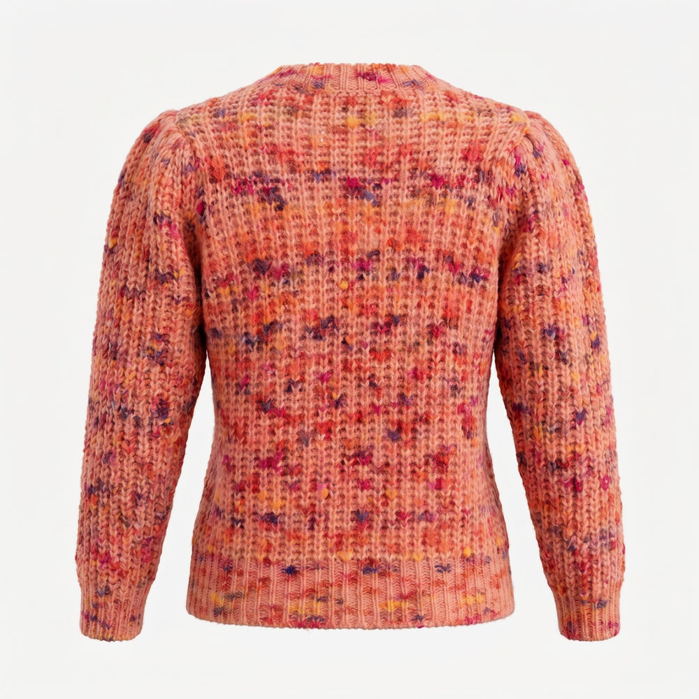 Lind LBStjernedrys Knit Pullover 6500 PINK