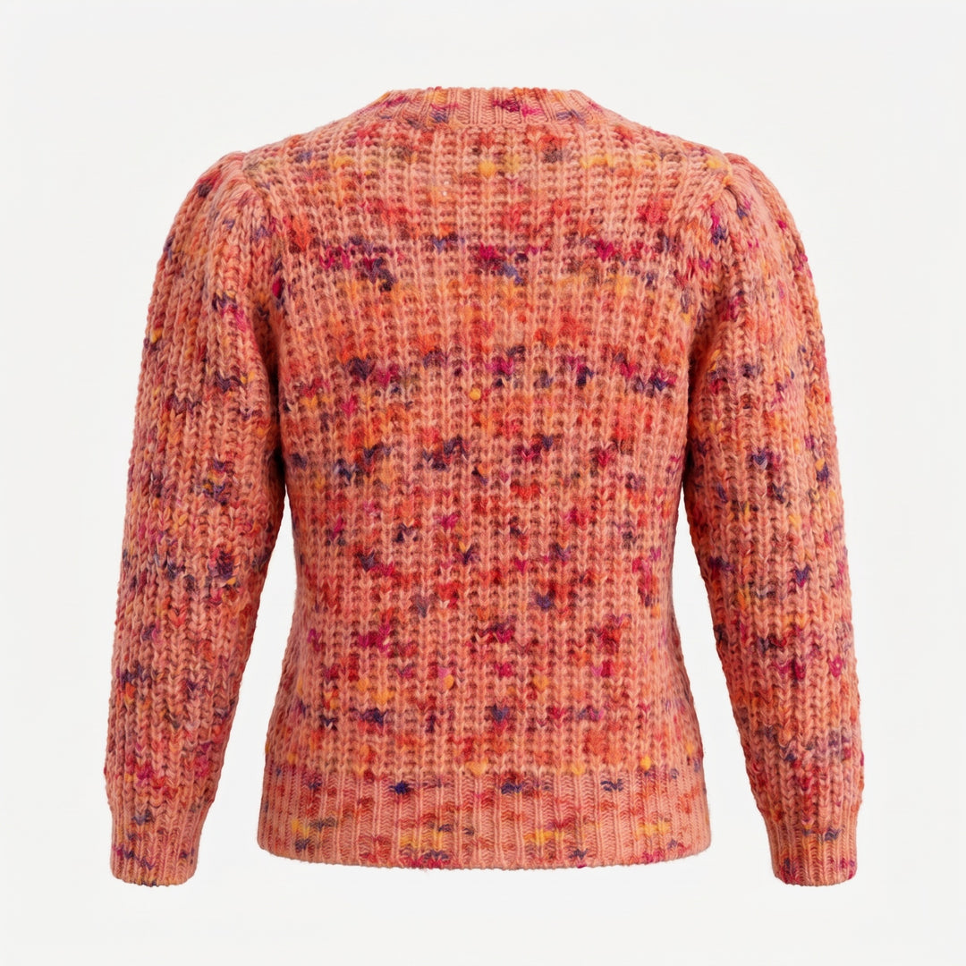 Lind LBStjernedrys Knit Pullover 6500 PINK