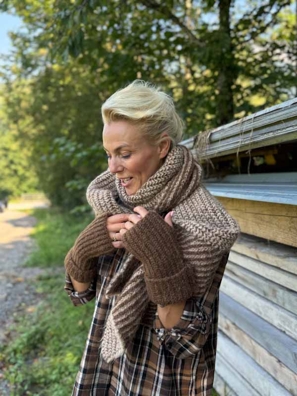 Lind LBVarme Hænder Accessories 1500 BROWN