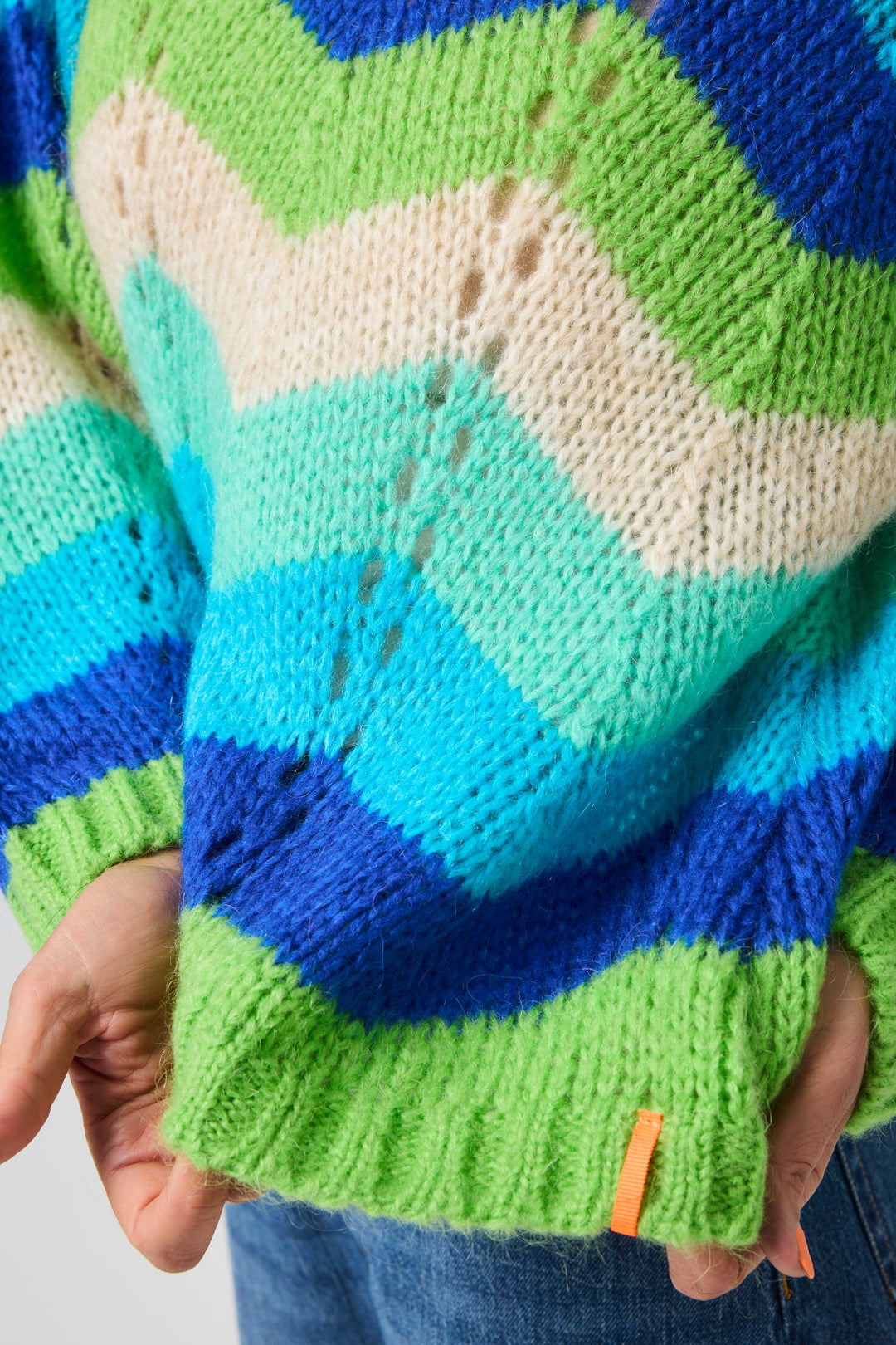 Lind LBVind i Håret Bluser 5500 BLUE