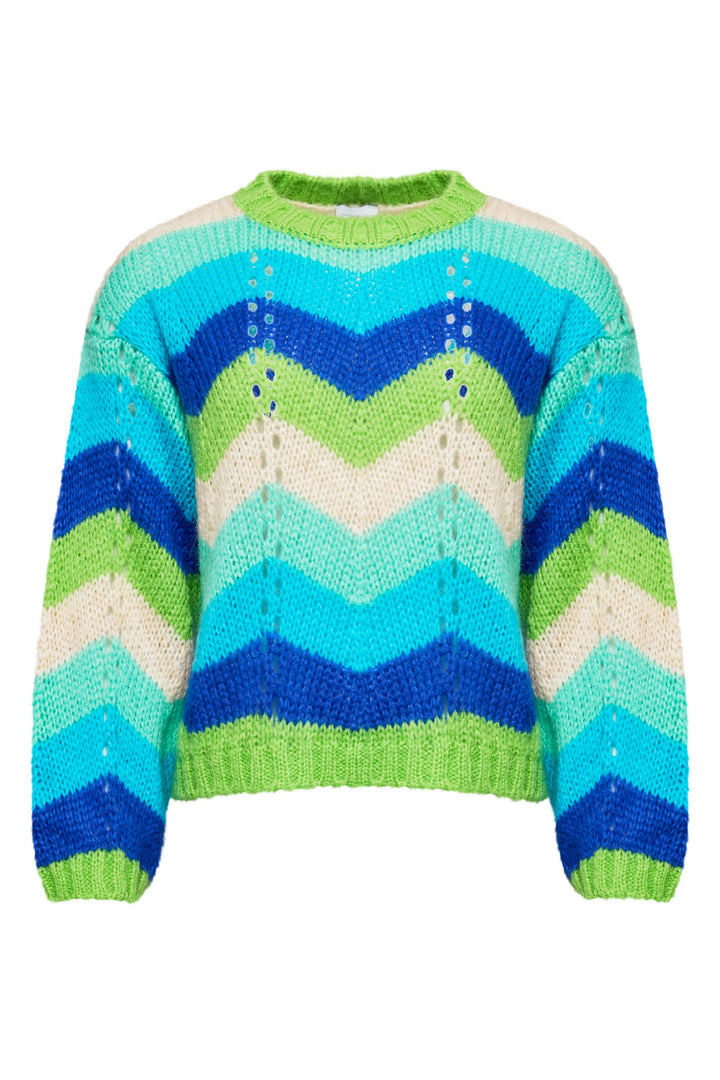 Lind LBVind i Håret Bluser 5500 BLUE