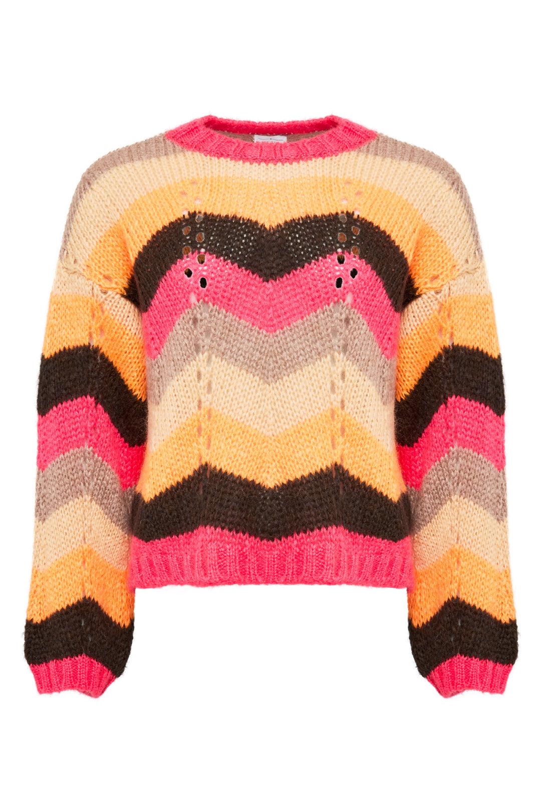 Lind LBVind i Håret Bluser 8500 ORANGE