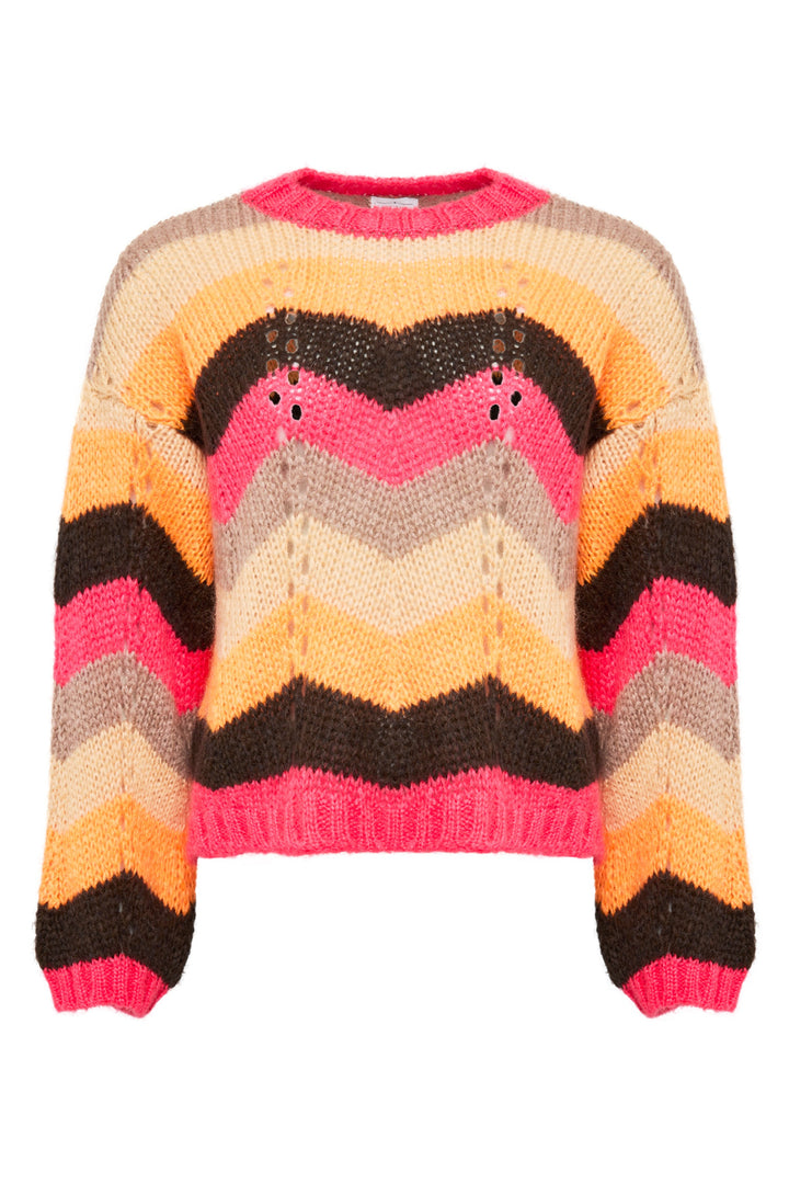 Lind LBVind i Håret Bluser 8500 ORANGE