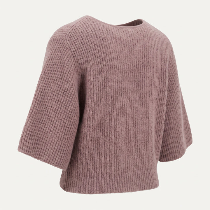 Lind LBVingesus Knit Pullover 1300 Taupe