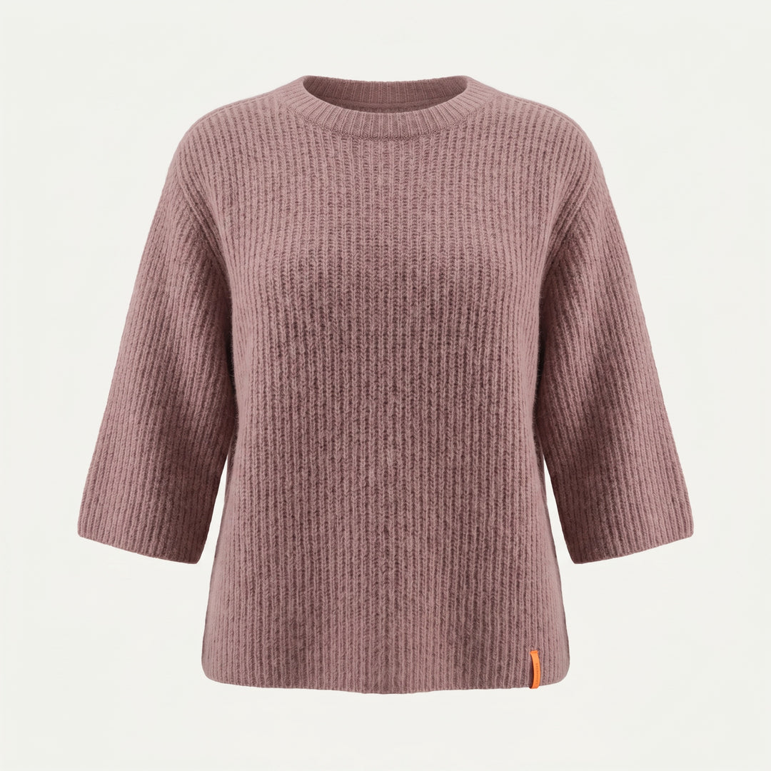 Lind LBVingesus Knit Pullover 1300 Taupe