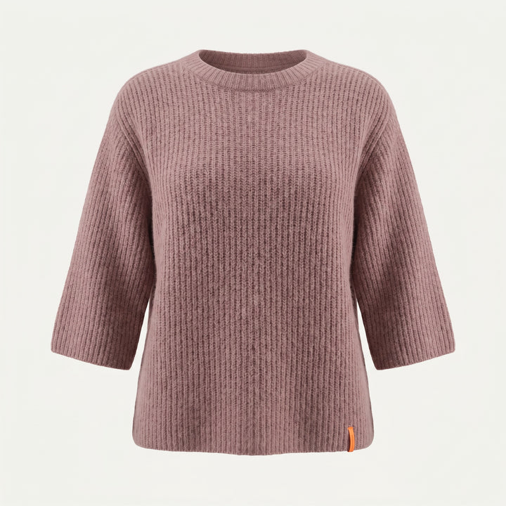 Lind LBVingesus Knit Pullover 1300 Taupe