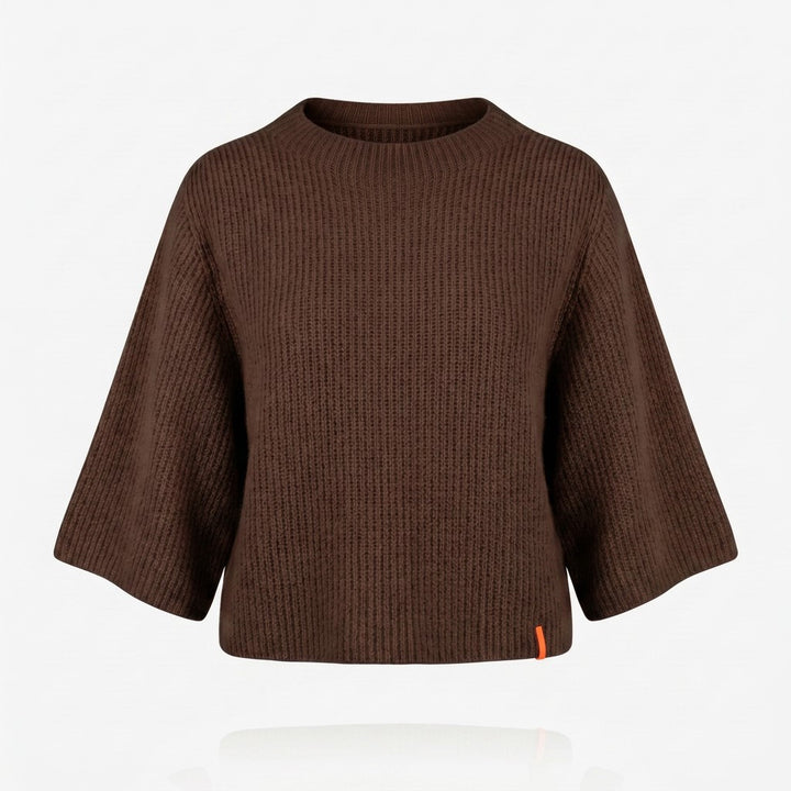 Lind LBVingesus Knit Pullover 1500 BROWN