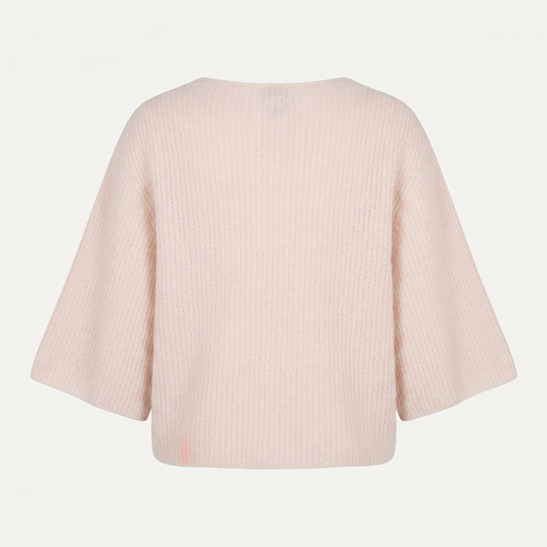Lind LBVingesus Knit Pullover 2100 Powder