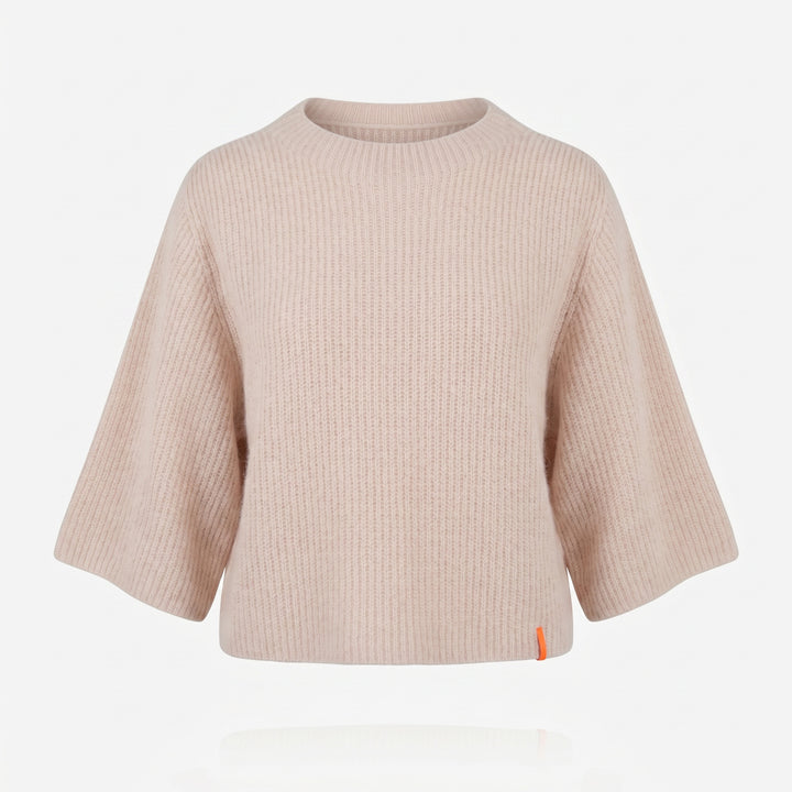 Lind LBVingesus Knit Pullover 2100 Powder