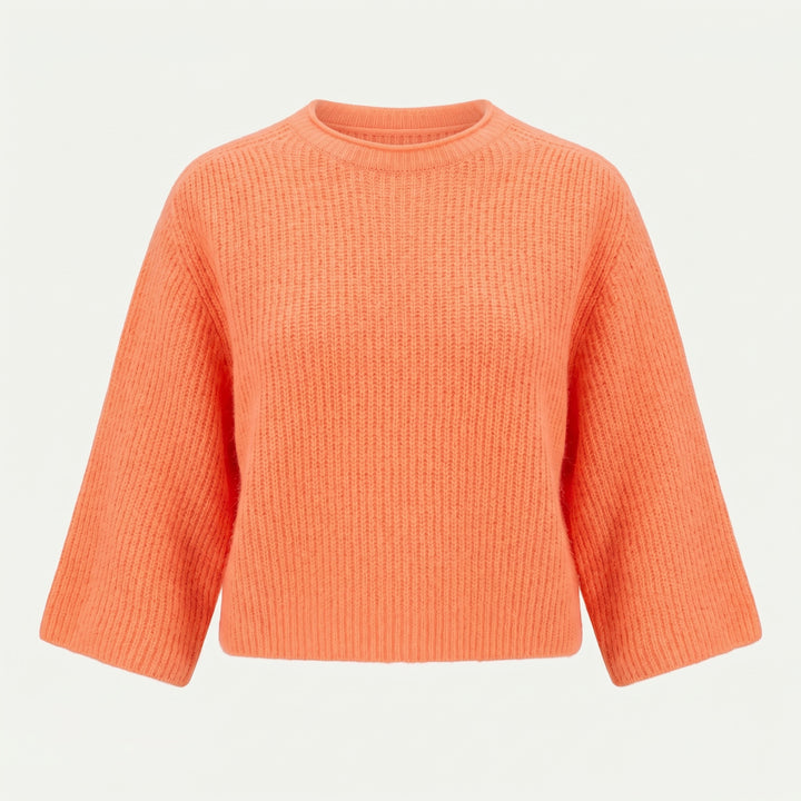 Lind LBVingesus Knit Pullover 8500 ORANGE