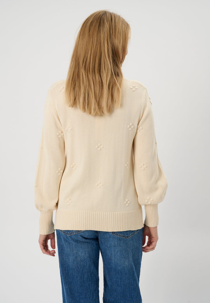 Lind LICamma Knit Pullover 1001 Off white