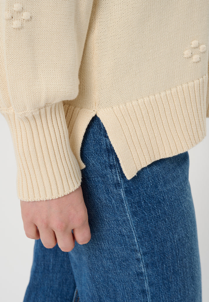 Lind LICamma Knit Pullover 1001 Off white