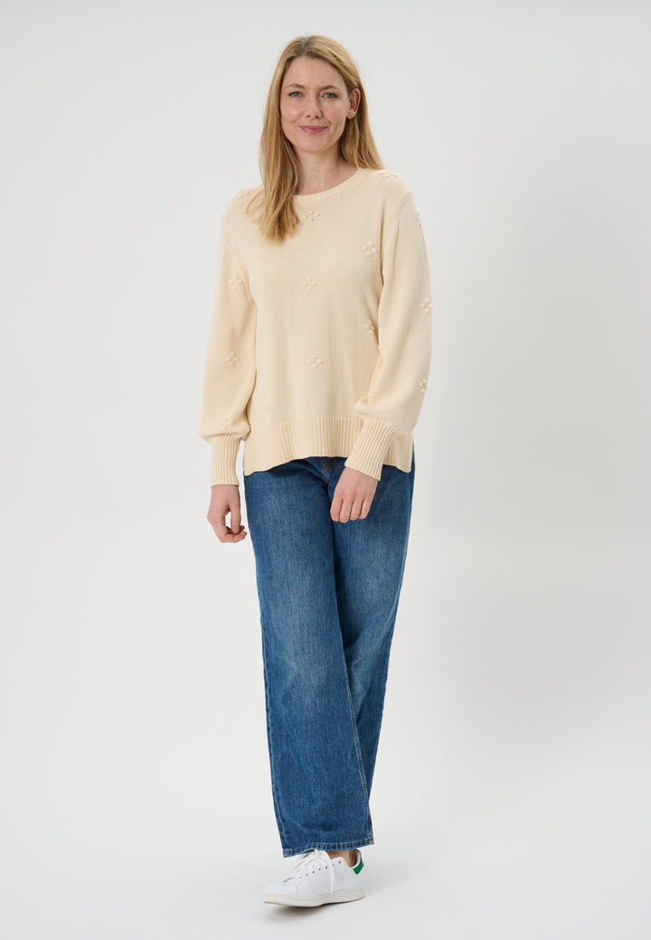 Lind LICamma Knit Pullover 1001 Off white