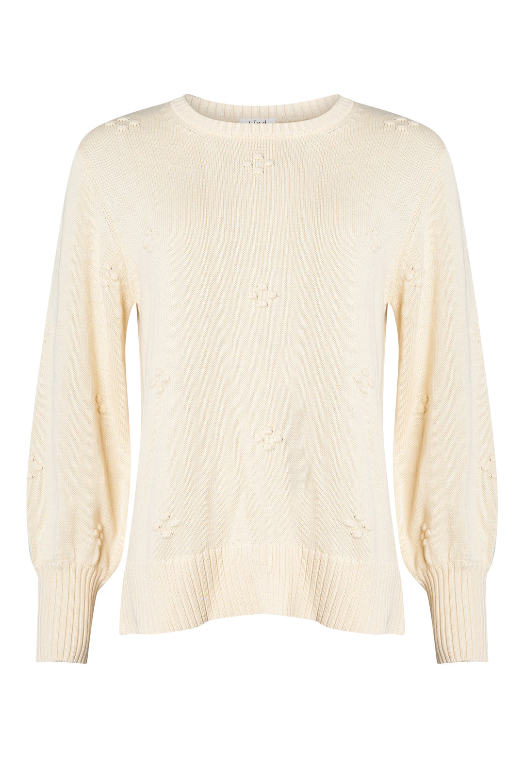 Lind LICamma Knit Pullover 1001 Off white