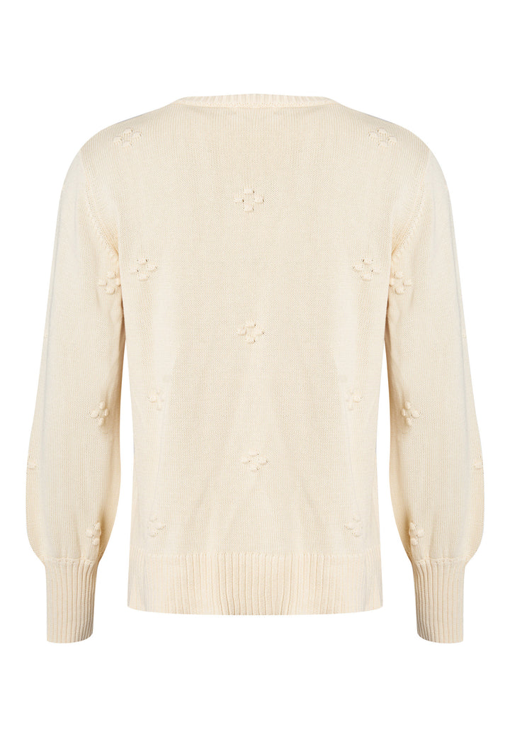 Lind LICamma Knit Pullover 1001 Off white