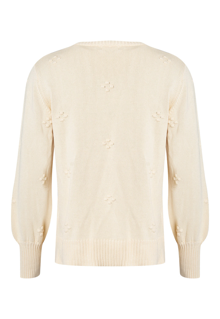 Lind LICamma Knit Pullover 1001 Off white