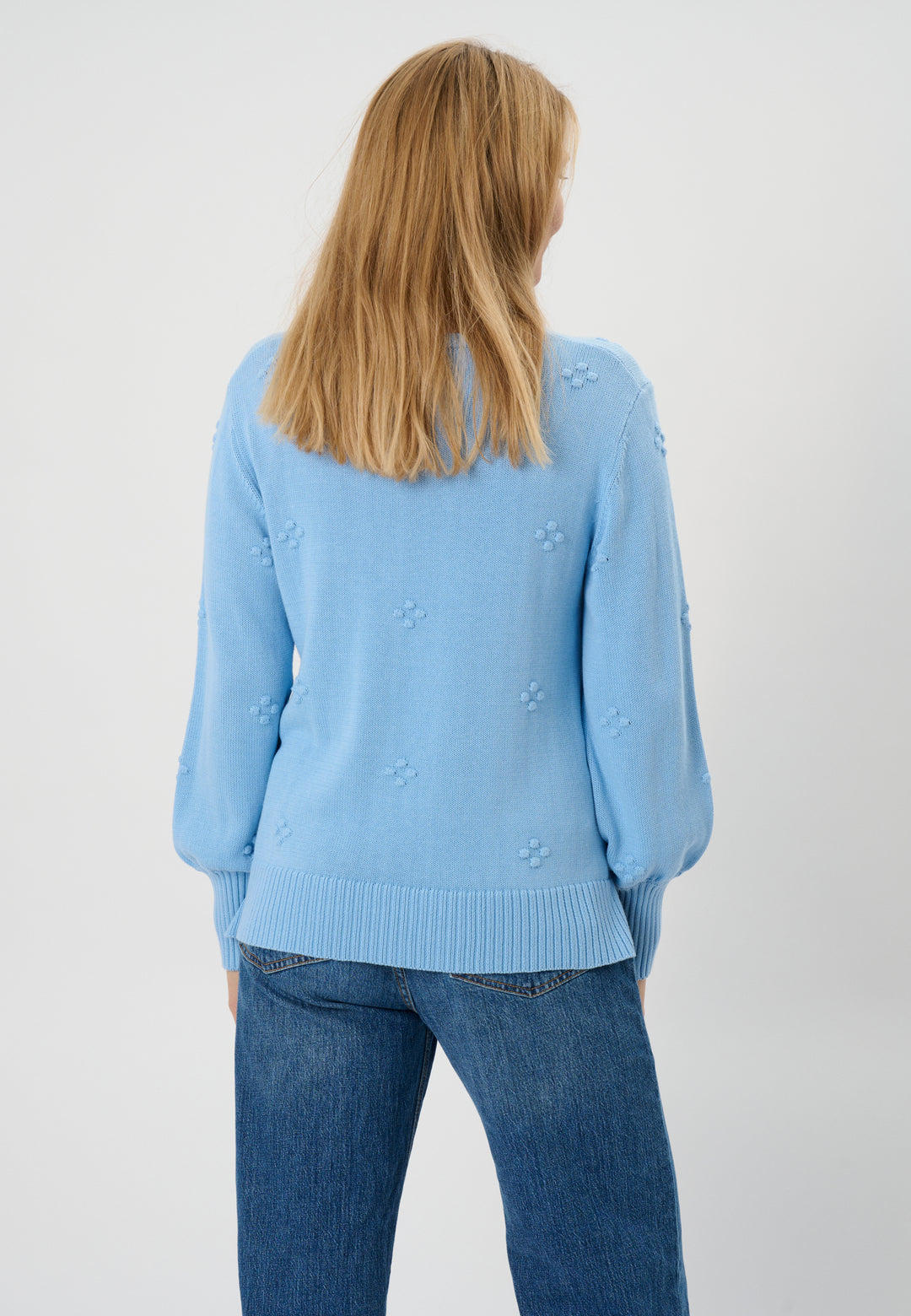 Lind LICamma Knit Pullover 5003 Light Blue