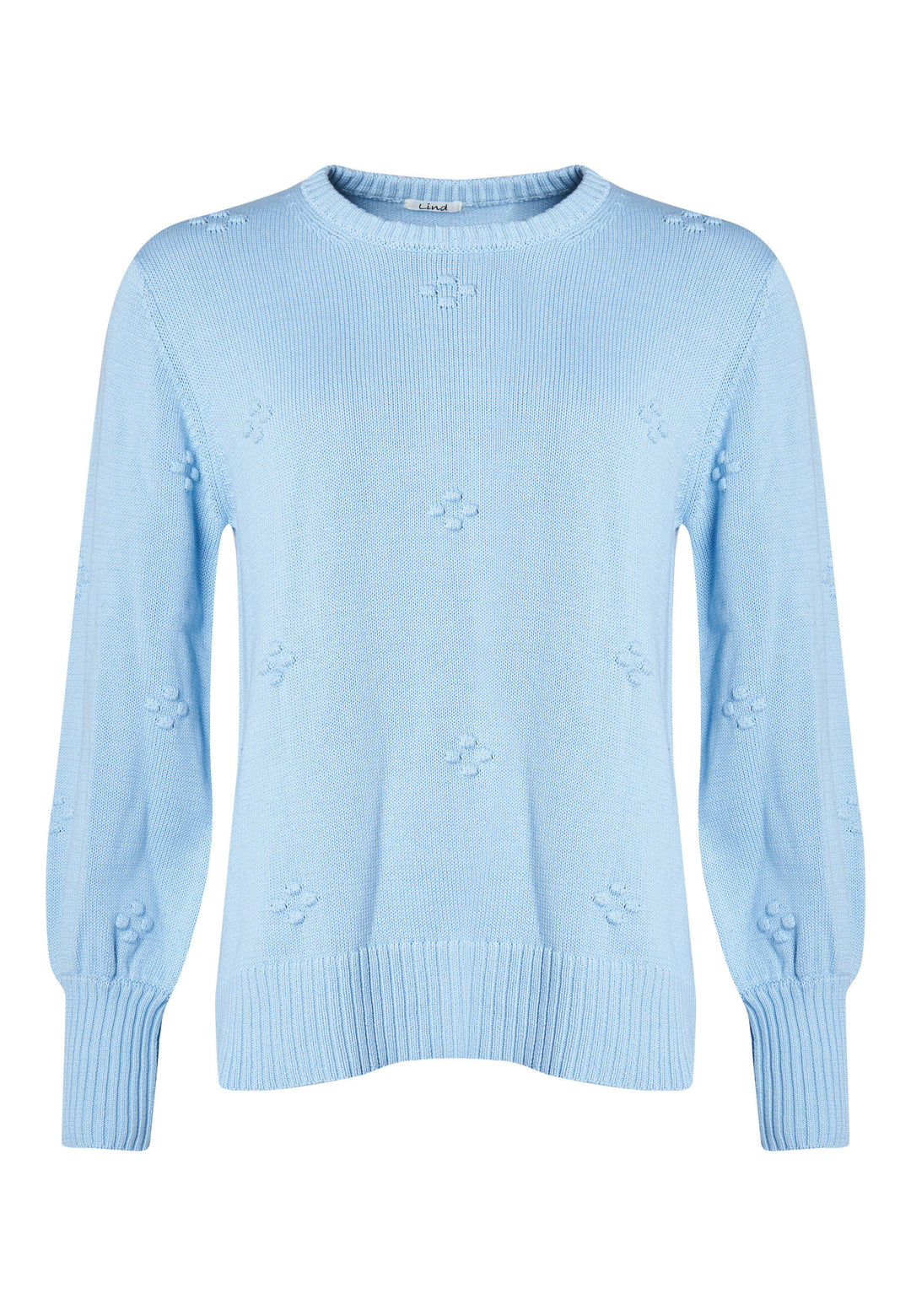 Lind LICamma Knit Pullover 5003 Light Blue