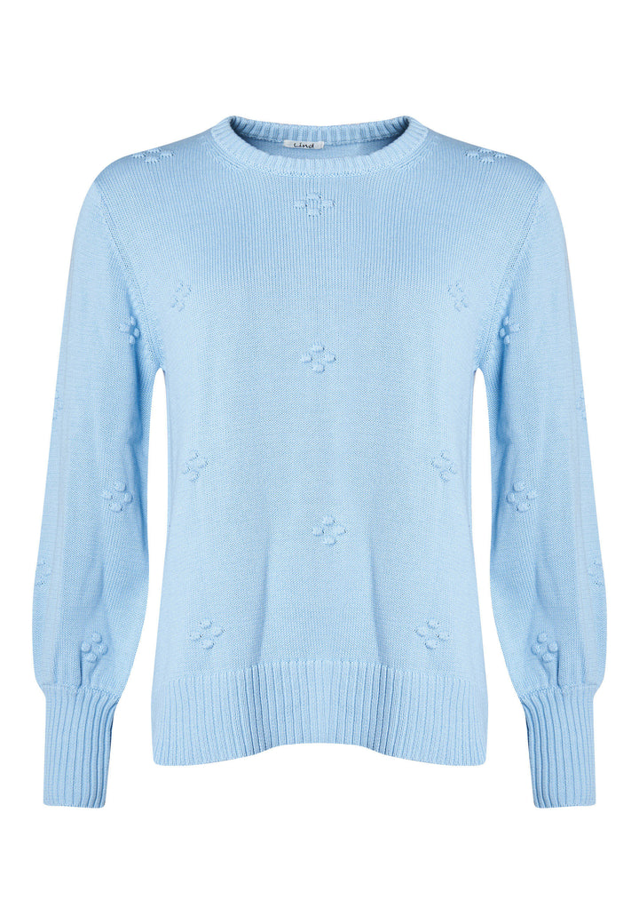 Lind LICamma Knit Pullover 5003 Light Blue