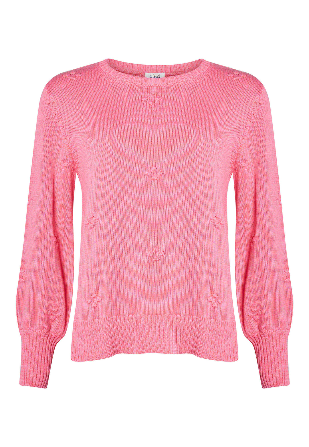 Lind LICamma Knit Pullover 6400 Sorbet Pink