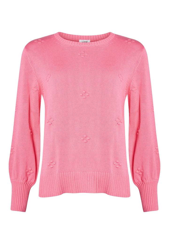 Lind LICamma Knit Pullover 6400 Sorbet Pink