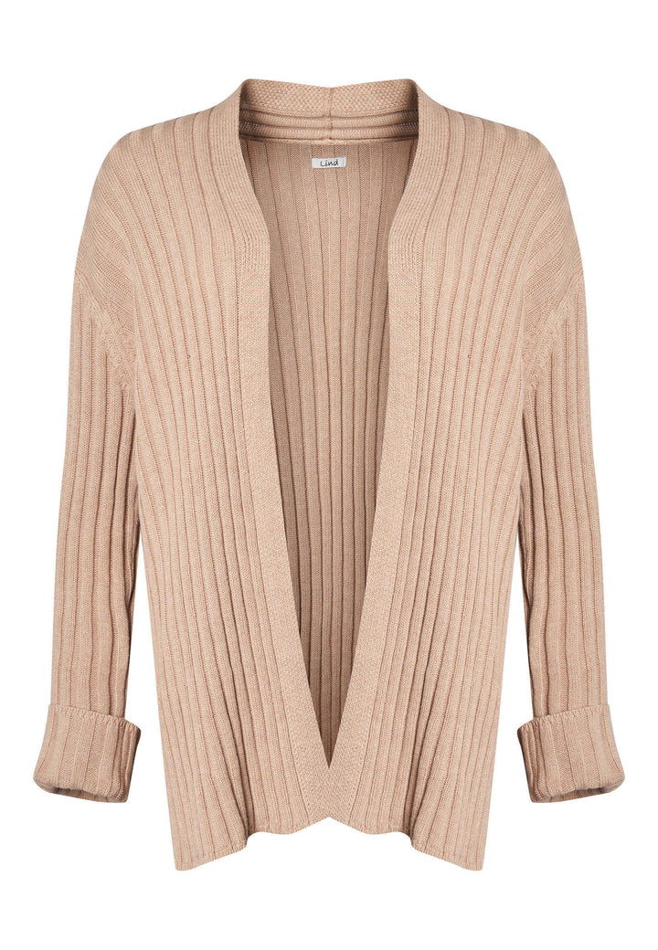 Lind LiAbbi Knit Cardigan 1261 Sand Melange