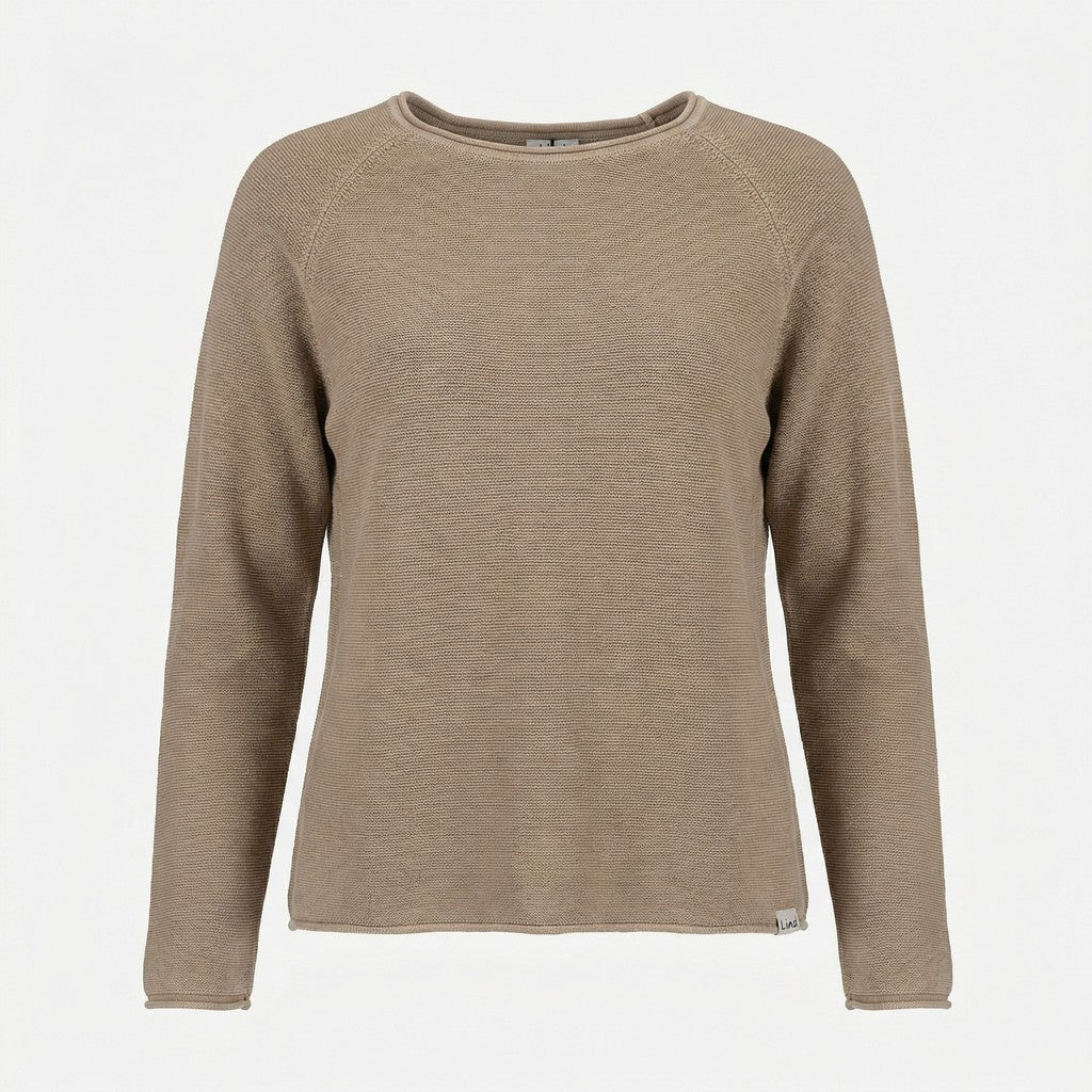 Lind LiAbby Knit Pullover 1315 Taupe
