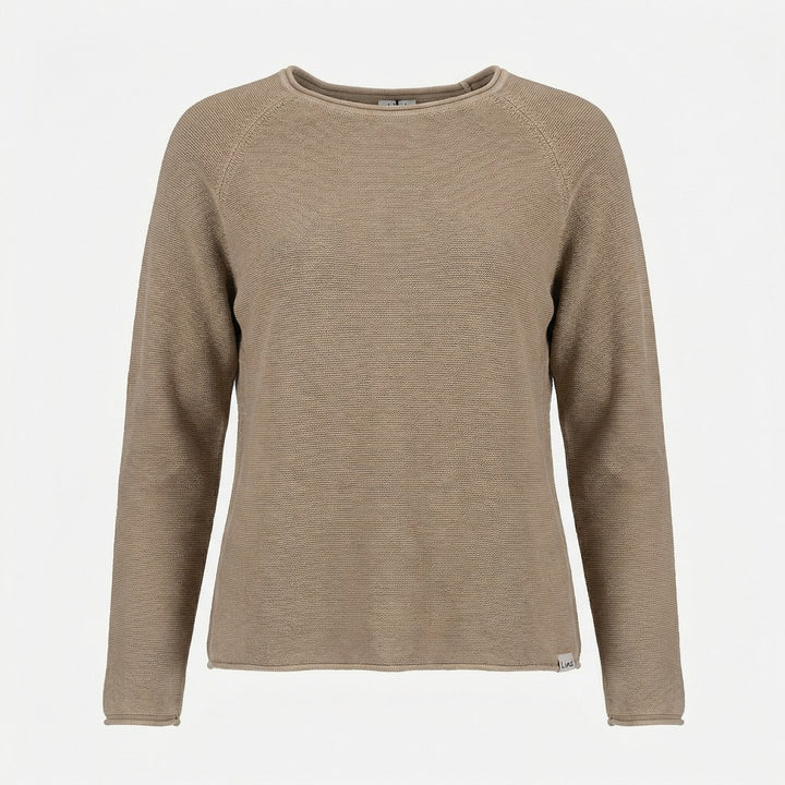 Lind LiAbby Knit Pullover 1315 Taupe