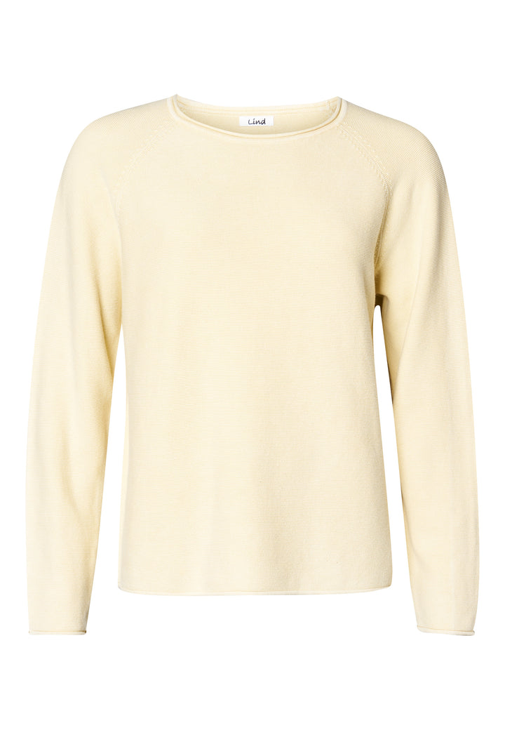 Lind LiAbby Knit Pullover 4050 Straw yellow