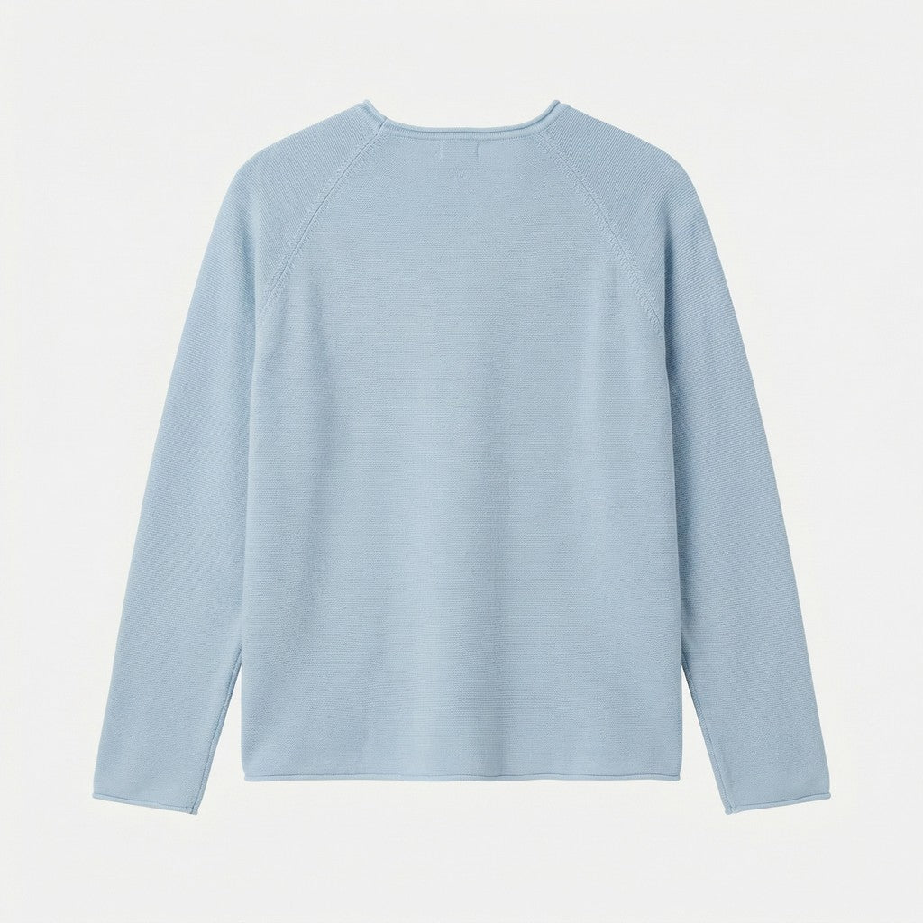 Lind LiAbby Knit Pullover 5000 LIGHT BLUE