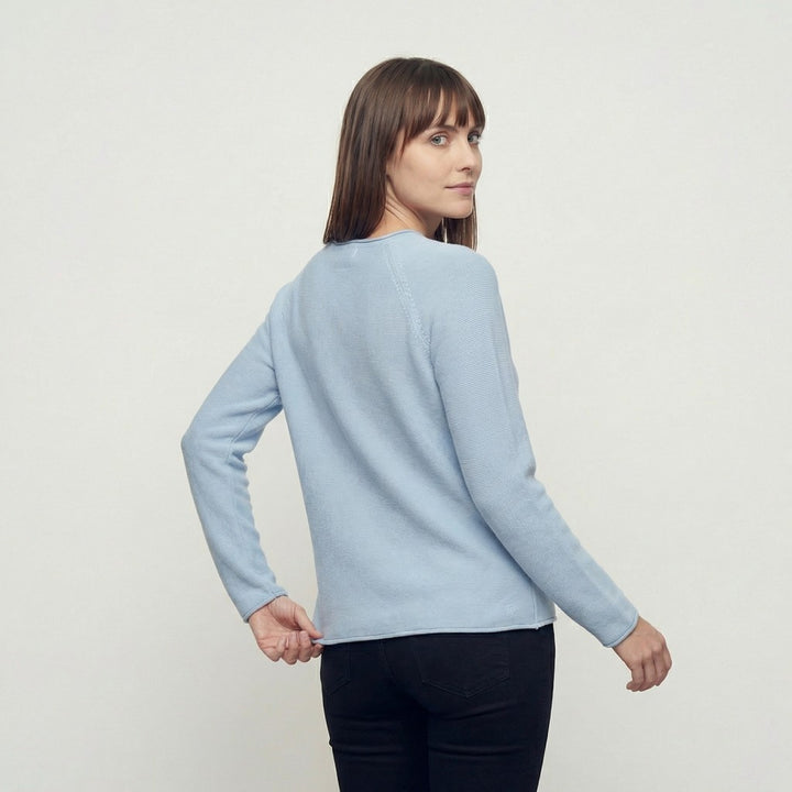 Lind LiAbby Knit Pullover 5000 LIGHT BLUE