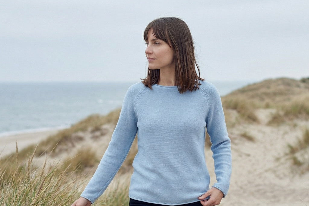 Lind LiAbby Knit Pullover 5000 LIGHT BLUE