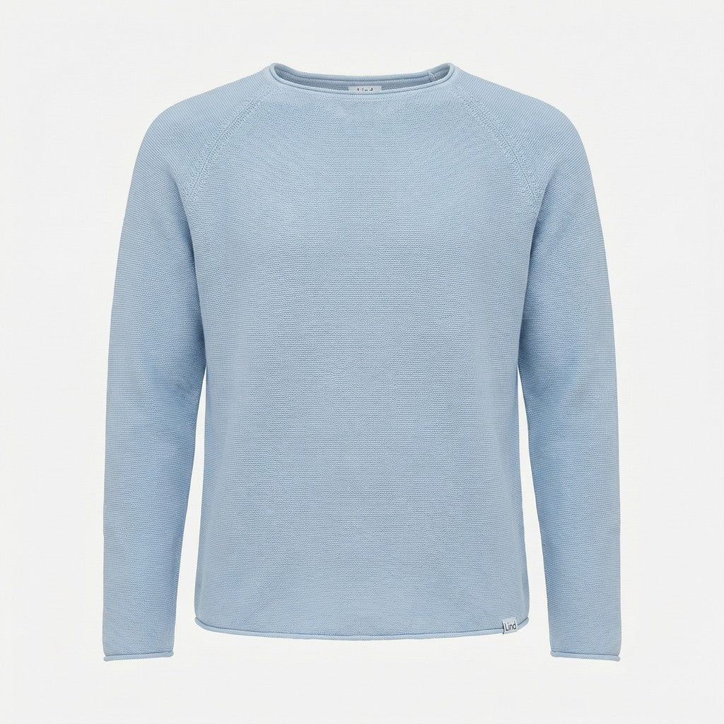 Lind LiAbby Knit Pullover 5000 LIGHT BLUE