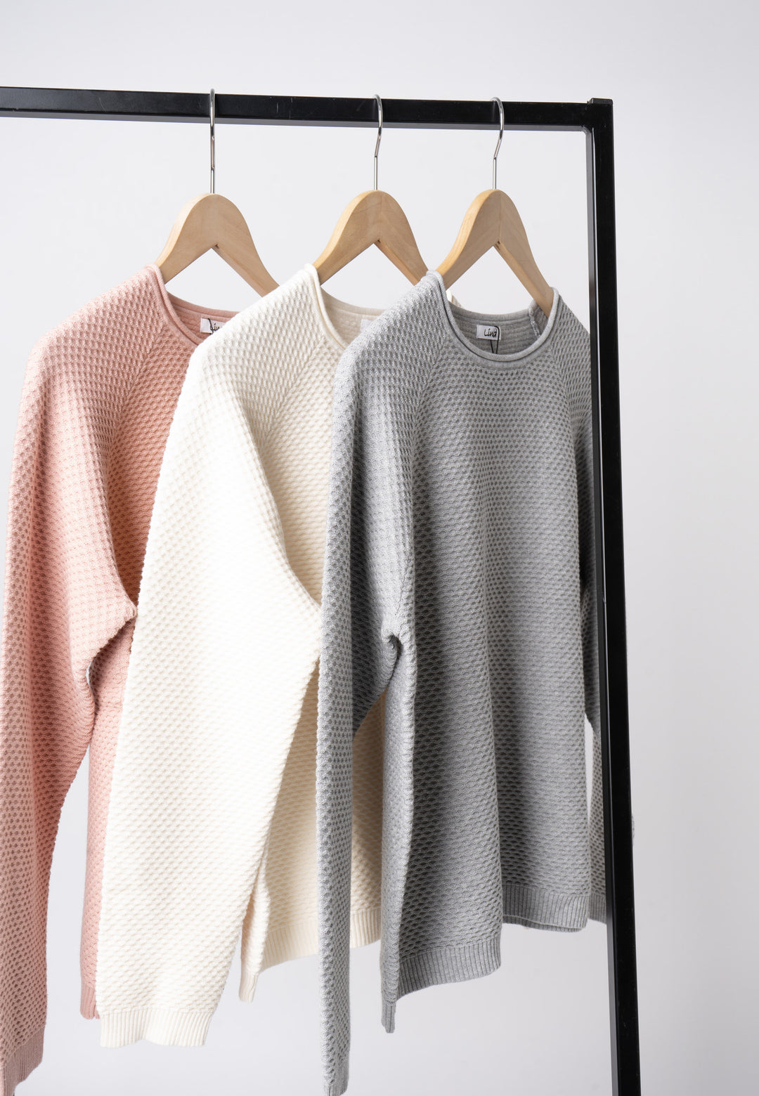 Lind LiAby Knit Pullover 9600 Grey melange