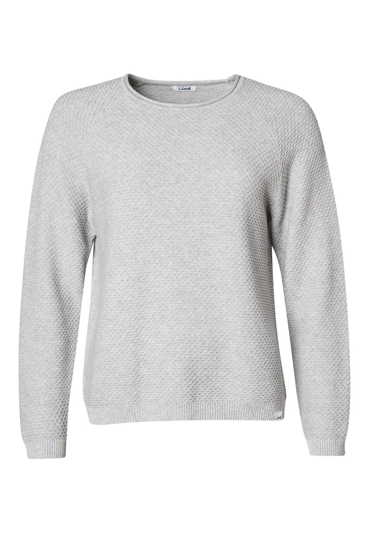 Lind LiAby Knit Pullover 9600 Grey melange