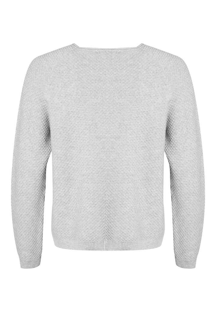 Lind LiAby Knit Pullover 9600 Grey melange