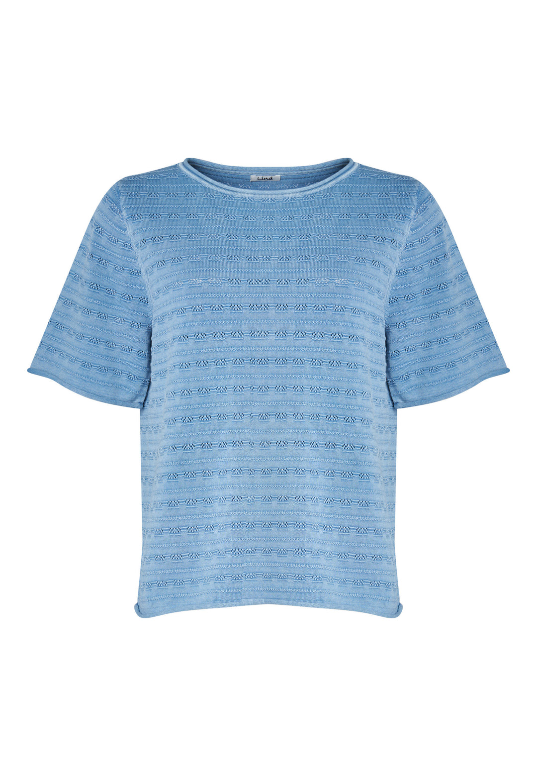 Lind LiAcacie Knit Pullover 5300 Cornflower Blue