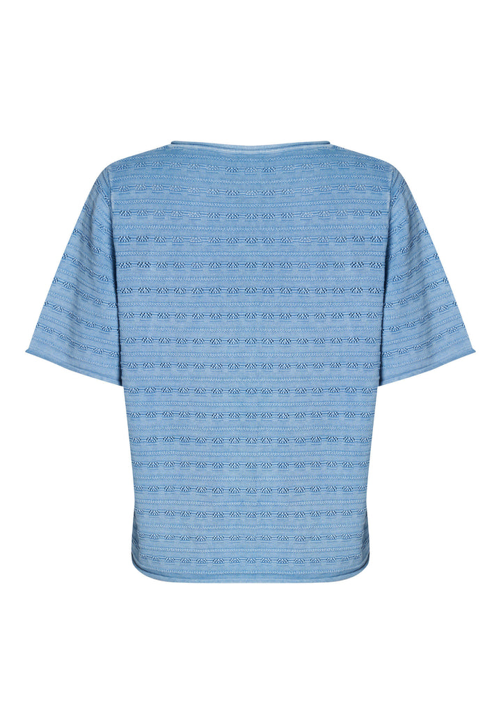 Lind LiAcacie Knit Pullover 5300 Cornflower Blue